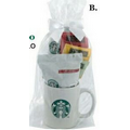 Starbucks Mug w/ Double Starbucks Coffee & Tea